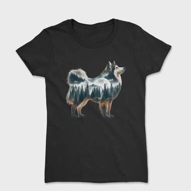 Wolf Moon Forest, Tricou Femei