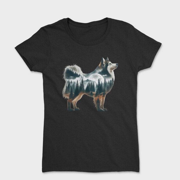 Wolf Moon Forest, Tricou Femei