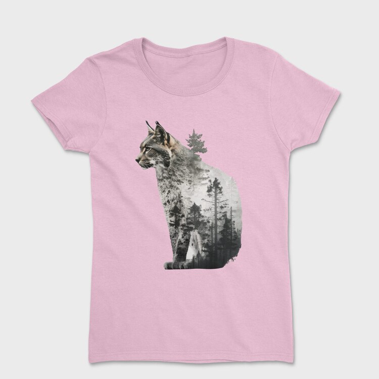 Wildcat Forest Mist, Tricou Femei
