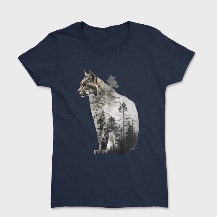 Wildcat Forest Mist, Tricou Femei