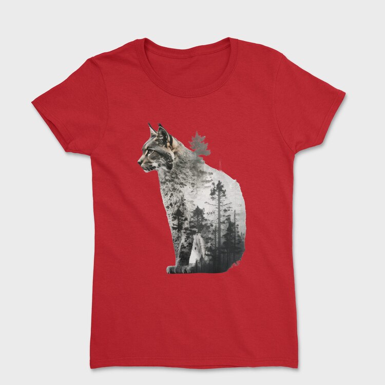 Wildcat Forest Mist, Tricou Femei