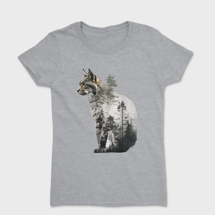 Wildcat Forest Mist, Tricou Femei