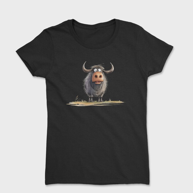 Yak Smiling Face, Tricou Femei
