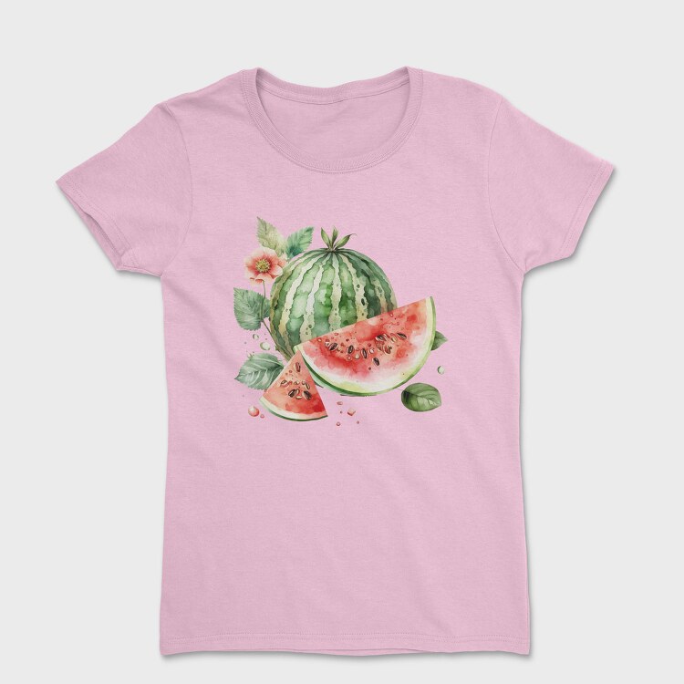 Watermelon Slice, Tricou Femei