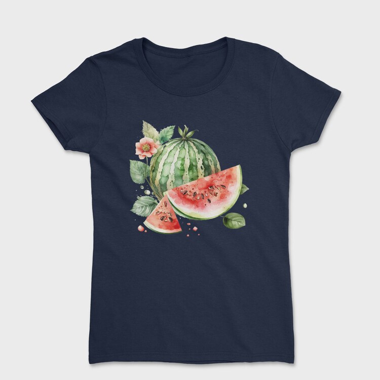 Watermelon Slice, Tricou Femei