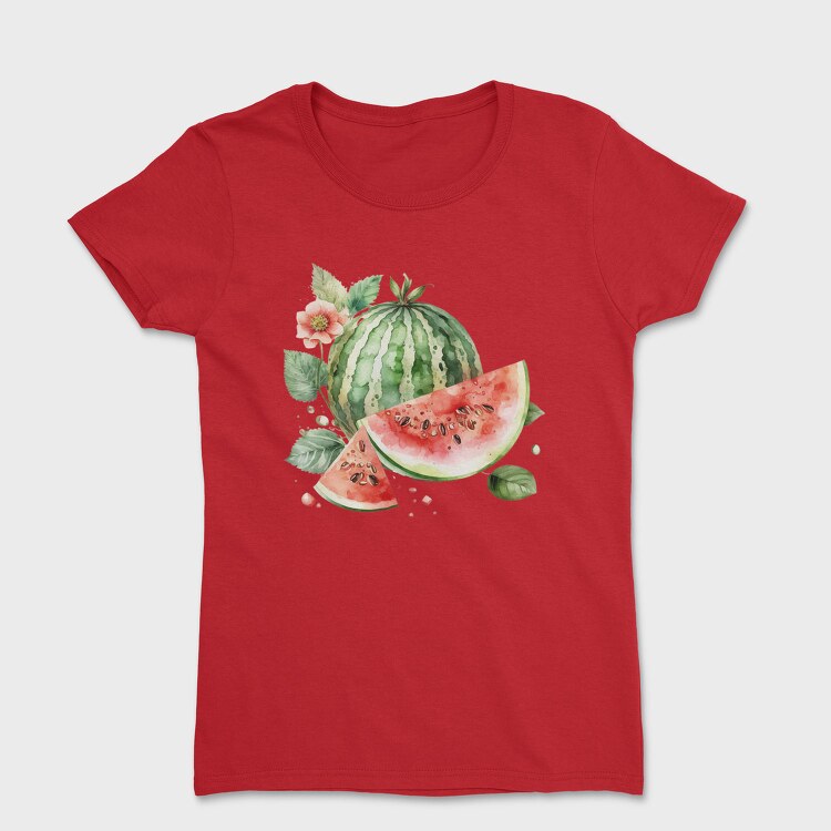 Watermelon Slice, Tricou Femei