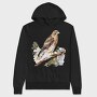 Winter Hawk Branch, Hanorac Oversize Barbati (Unisex)
