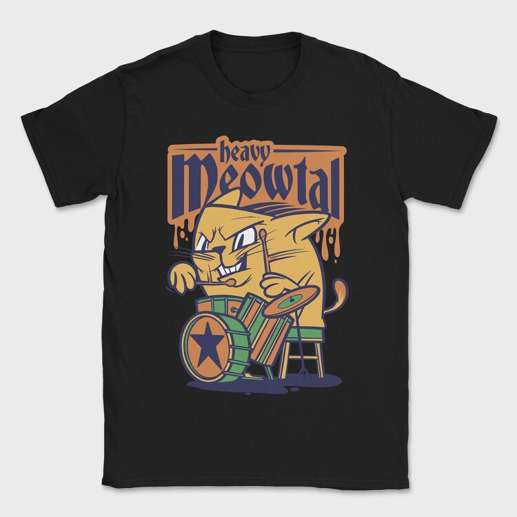 Tricou Barbati (Unisex) Imprimat digital direct in tesatura, bumbac premium 100%.