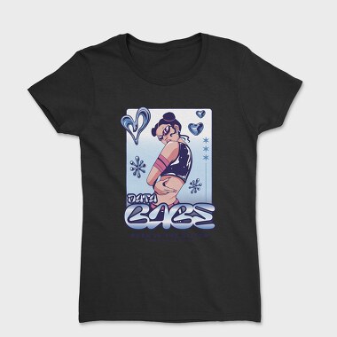 Y3K Born In The Glitch Data Babe, Tricou Femei