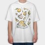 Cottagecore Lifestyle Food Collection, Tricou Oversize Barbati (Unisex)