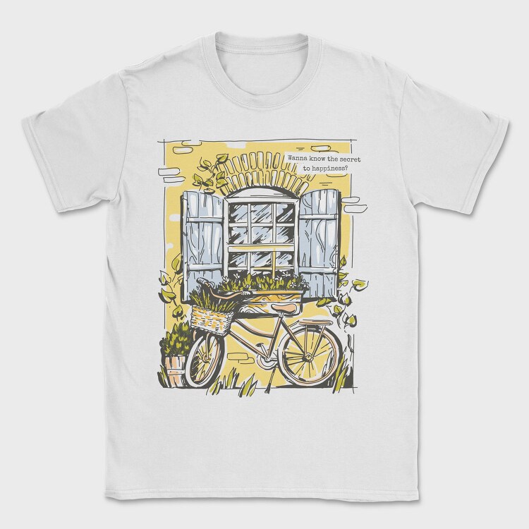 Cottagecore Lifestyle Home Collection, Tricou Barbati (Unisex)