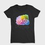 Watercolor Cycling Logo 001, Tricou Femei