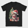 Cat Christmas Gifts, Tricou Barbati (Unisex)