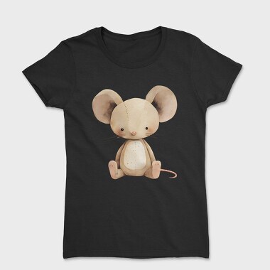 Wooden Mouse Nursery, Tricou Femei