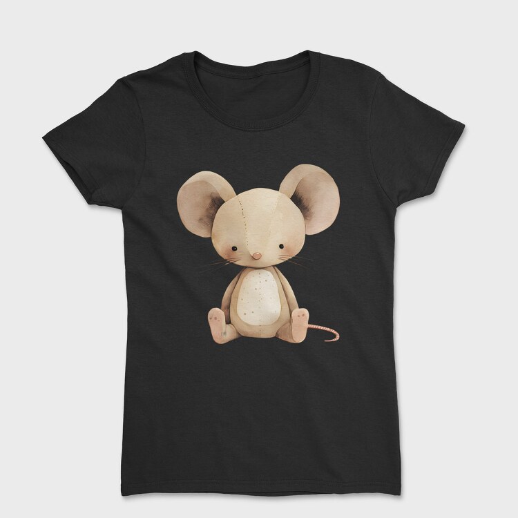 Wooden Mouse Nursery, Tricou Femei