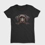 Wirehaired Pointer Peep, Tricou Femei