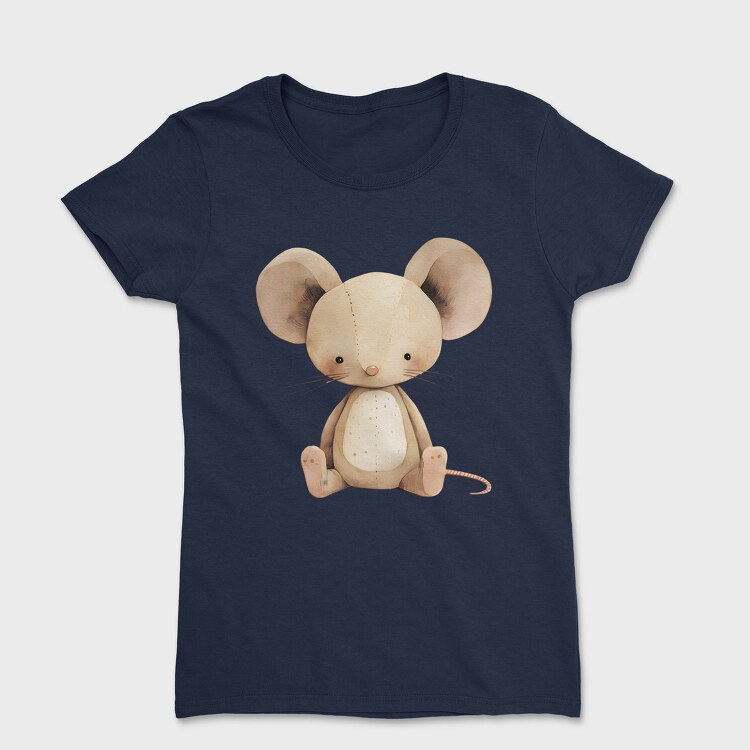 Wooden Mouse Nursery, Tricou Femei