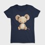 Wooden Mouse Nursery, Tricou Femei