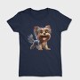 Yorkie Smiling Face, Tricou Femei