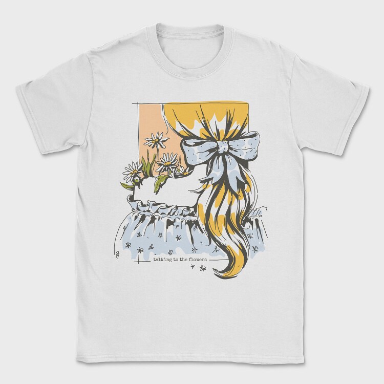 Cottagecore Lifestyle Woman Collection, Tricou Barbati (Unisex)