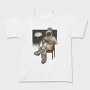 Reading Diver, Tricou Copii