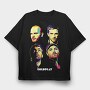 Coldplay 2, Tricou Oversize Barbati (Unisex)