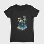 Watercolor Yoga And Meditation Dandelion, Tricou Femei
