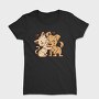 Cat Dog Hug, Tricou Femei