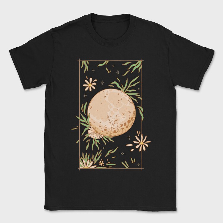 Cottagecore Moon, Tricou Barbati (Unisex)