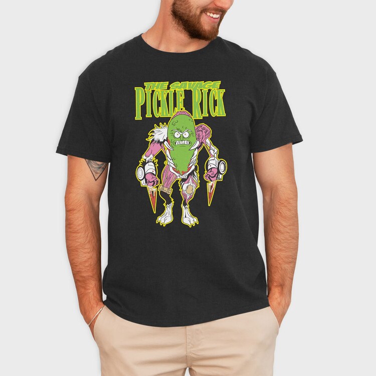 Rick and Morty 65, Tricou Barbati (Unisex)