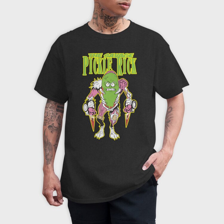 Rick and Morty 65, Tricou Barbati (Unisex)