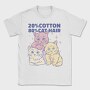 Cotton Cats, Tricou Barbati (Unisex)