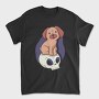 Pug Skull, Tricou Barbati (Unisex)