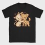 Tricou Barbati (Unisex) Imprimat digital direct in tesatura, bumbac premium 100%.