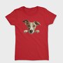 Whippet Peeking, Tricou Femei