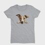 Whippet Peeking, Tricou Femei