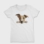 Whippet Peeking, Tricou Femei