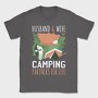 Couple Camping, Tricou Barbati (Unisex)