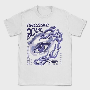 Y3K Dreaming Soul Cyber Mind Organic, Tricou Barbati (Unisex)