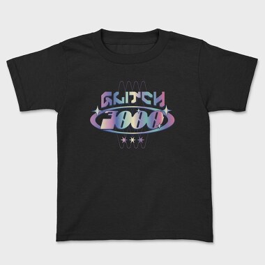 Y3K Glitch 3000, Tricou Copii