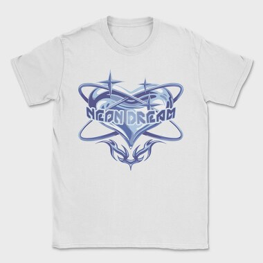 Y3K Neon Dream Heart, Tricou Barbati (Unisex)