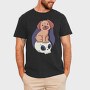 Pug Skull, Tricou Barbati (Unisex)