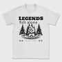 Yeti Fishing Outdoor Adventure, Tricou Barbati (Unisex)
