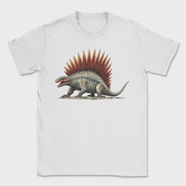 Prehistoric Dimetrodon, Tricou Barbati (Unisex)