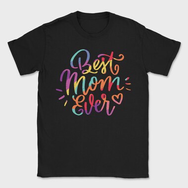 Pride Themed Best Mom, Tricou Barbati (Unisex)