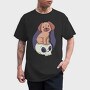 Pug Skull, Tricou Barbati (Unisex)