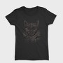 Cat Galsses Draw, Tricou Femei