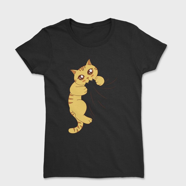 Cat Bitting, Tricou Femei
