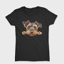 Welsh Terrier Peeking, Tricou Femei