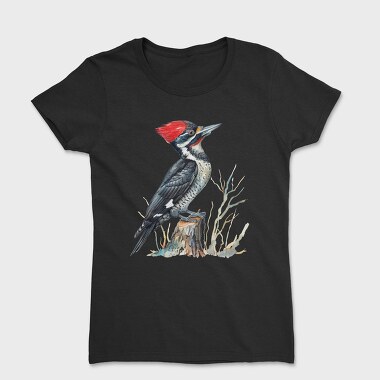 Woodpecker Feathered Feet, Tricou Femei